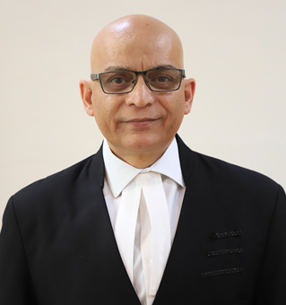 Justice Rajiv Shakdher